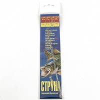 Поводок- струна нержавейка American Ф0,35, 20 кг, 15см (упак. 5 шт.)
