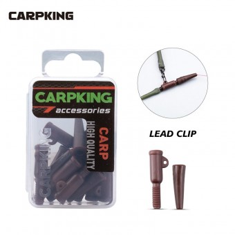 Безопасная клипса Carpking 33 мм 10 шт в упак. (фасовка 10уп.) CK3007