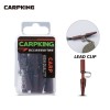 Безопасная клипса Carpking c металлической дужкой 42 мм 10 шт в упак. (фасовка 10уп.) CK3005