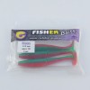 Виброхвост FISHER BAITS Biggy 115мм цвет 18 (уп. 3шт)