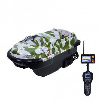 Прикормочный кораблик Boatman Vulcan Pro 