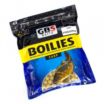 Бойлы GBS Baits 20мм 1кг Pineapple Ананас