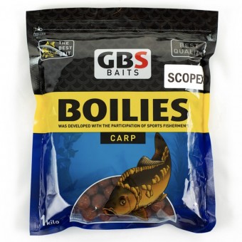 Бойлы тонущие GBS Baits 20мм 3кг Скопекс