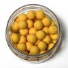 Бойлы GBS Baits Pop-up плавающие 10мм 40гр (уп. 6 шт) Желтая клубника