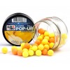 Бойлы GBS Baits Pop-up плавающие 10мм 40гр (уп. 6 шт) Alkaline/Asid Pear Кислая груша (разноцветная)