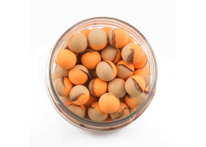 Бойлы GBS Baits Pop-up плавающие 10мм 40гр (уп. 6 шт) Слива-Ракушка