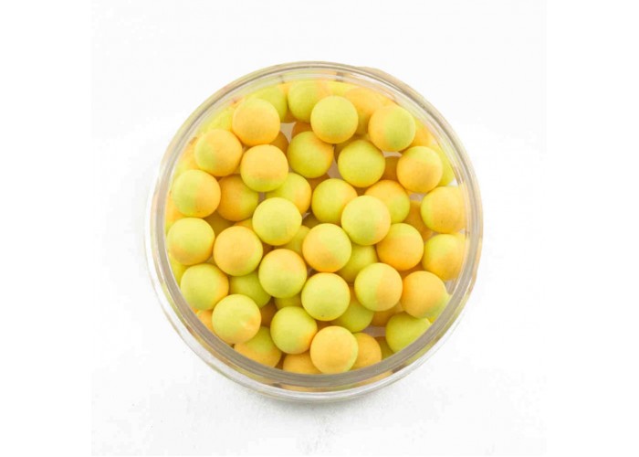 Бойлы GBS Baits Pop-up плавающие 8мм 40гр (уп. 6 шт) Медовая дыня