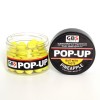 Бойлы GBS Baits Pop-up плавающие 12мм 40гр (уп. 6 шт) Pineapple Ананас