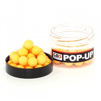 Бойлы GBS Baits Pop-up плавающие 12мм 40гр (уп. 6 шт) Plum Orange Слива