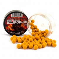 Бойлы GBS Baits Pop-up плавающие 8мм 40гр (уп. 6 шт) Hot Demon