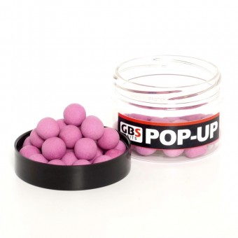 Бойлы GBS Baits Pop-up плавающие 12мм 40гр (уп. 6 шт) Charming Plum Слива