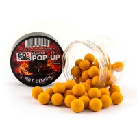 Бойлы GBS Baits Pop-up плавающие 12мм 40гр (уп. 6 шт) Hot Demon