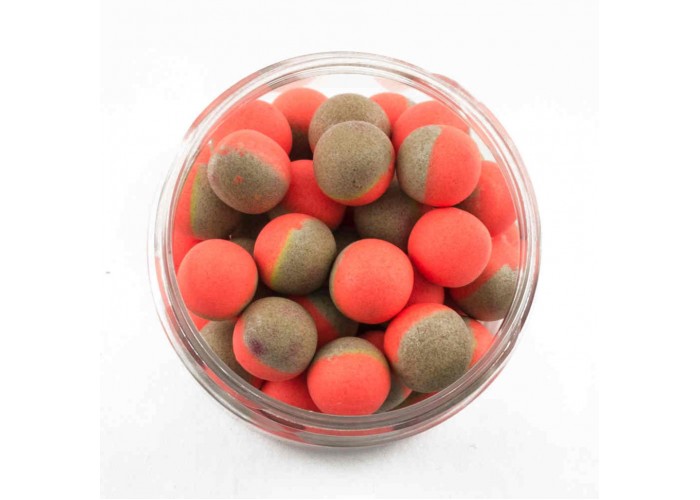 Бойлы GBS Baits Pop-up плавающие 12мм 40гр (уп. 6 шт) Икра-фрукты