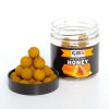 Бойлы GBS Baits тонущие насадочные 15мм 100гр Honey Мед