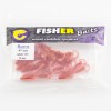 Виброхвост FISHER BAITS Burro 47мм цвет 01 (уп. 9шт)