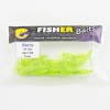 Виброхвост FISHER BAITS Burro 47мм цвет 08 (уп. 9шт)