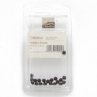 Бусина Caiman Rubber Beads d4mm. (25шт. в уп.) 189510