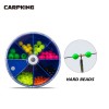 Набор бусин Carpking Safety Beat set (фасовка 12уп) Brown 10 шт в упак. (фасовка 10уп)