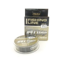 Леска Caiman Arnage 100м 0,50мм болотная Леска Caiman Arnage 100м 0,50мм болотная