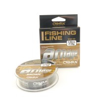 Леска Caiman Arnage 100м 0,45мм коричневая Леска Caiman Arnage 100м 0,45мм коричневая