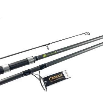 Удилище карповое Caiman Black Ray II Carp BY39334 3.9m-3.75 lbs 3pcs 211811