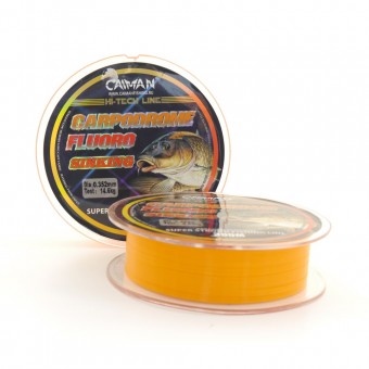 Леска Caiman Carpodrome Fluoro orange 300м 0,352мм