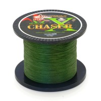 Шнур Caiman Chaser 1000м 0,20мм зеленый