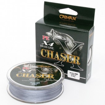 Шнур Caiman Chaser 135м 0,45мм серый