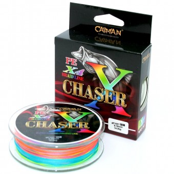 Шнур Caiman Chaser 135м 0,30мм цветной