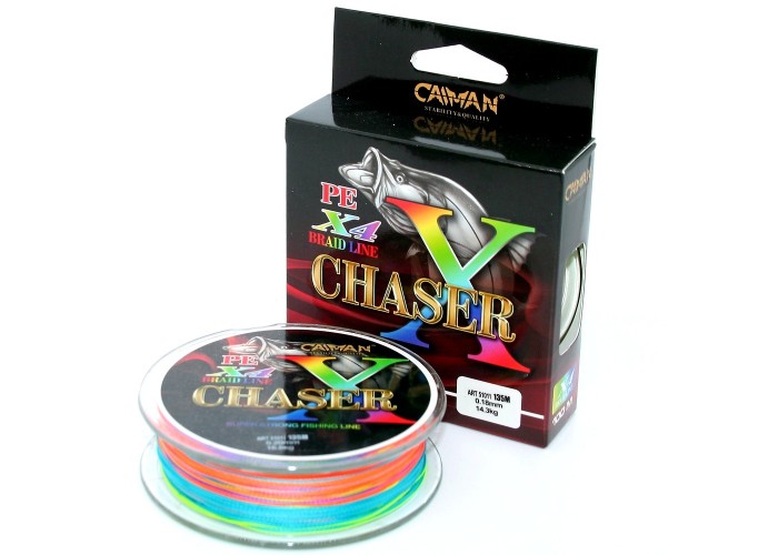 Шнур Caiman Chaser 135м 0,18мм цветной