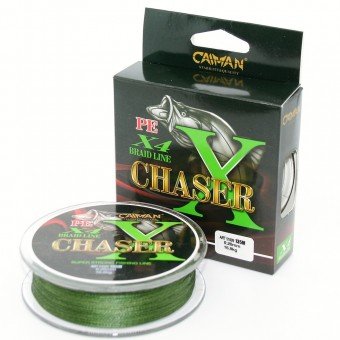 Шнур Caiman Chaser 135м 0,25мм зеленый