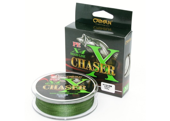 Шнур Caiman Chaser 135м 0,40мм зеленый