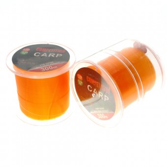 Леска Caiman Competition Carp 300м 0,252мм оранжевая