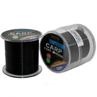 Леска Caiman Competition Carp Sinking 300м 0,40мм черная