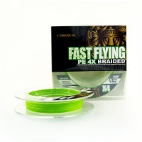 Шнур Caiman Fast flying 4PE 0,16 мм 150 м Green 215528