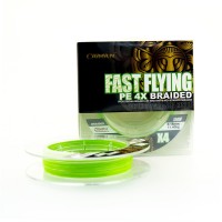 Шнур Caiman Fast flying 4PE 0,18 мм 150 м Green 215529