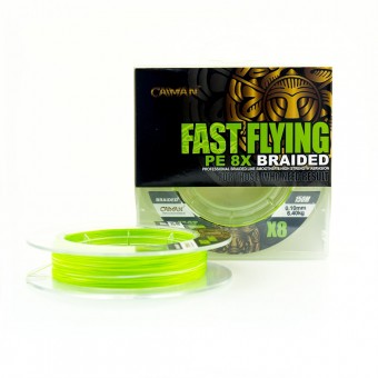 Шнур Caiman Fast flying 8PE 0,10 мм 150 м Green 215501