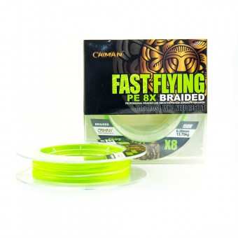 Шнур Caiman Fast flying 8PE 0,20 мм 150 м Green 215506