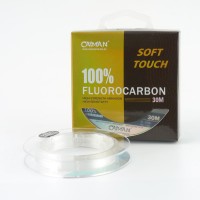 Леска Caiman Flurocarbon 30м 0,18мм