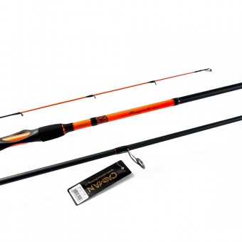 Спиннинг Caiman Fuego II solid 802UL 2-8lb 2,45m 3-14g 211030