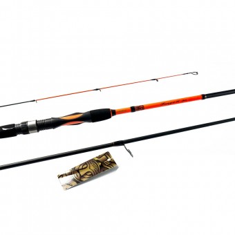 Спиннинг Caiman Fuego II solid 702UL 1-5lb 2,1m 0,5-5g 211025