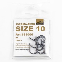 Крючки Caiman Iseama-Ring №10 (уп. 10шт.) 183006