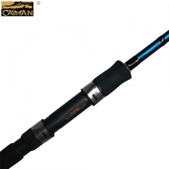 Спиннинг Caiman River hunter spin (Синие) IM-7 7-28g 2.40м