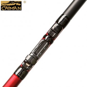 Удилище Caiman River hunter IM-7 7-28g bolognese 5м 17012 (красные)