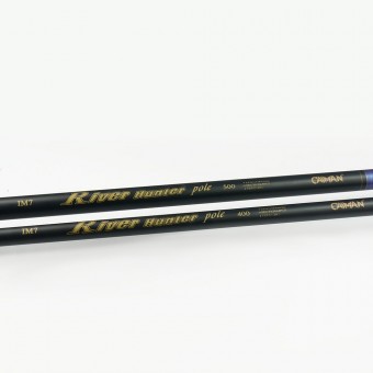 Удилище маховое Caiman River hunter IM-7 5 -25g pole 4м синяя