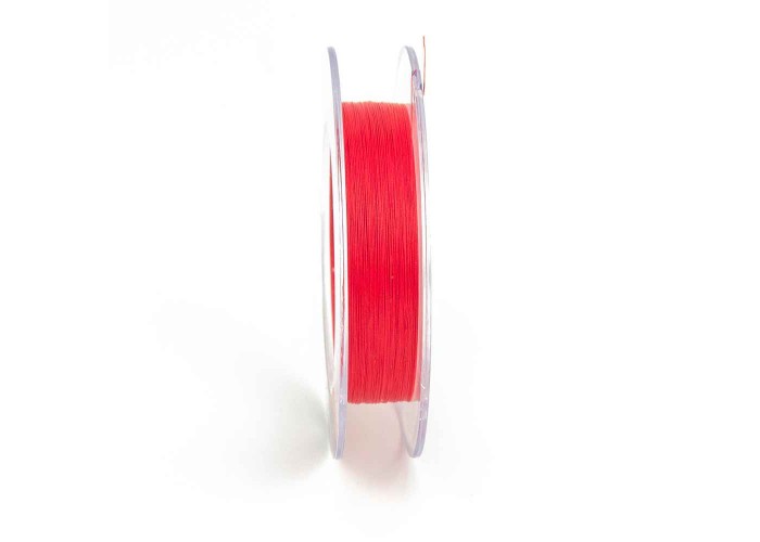 Шнур Caiman Spod&Mark Distance++ 300м восьмижильный 0,12мм красный