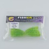 Виброхвост FISHER BAITS Calipso 63мм цвет 08 (уп. 8шт)