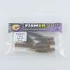 Виброхвост FISHER BAITS Calipso 63мм цвет 02 (уп. 8шт)