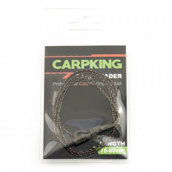 Монтаж на лидкоре Carpking с безопасной клипсой c Quick-change 75см CK6101 (фас. 5 уп)