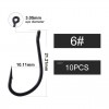 Крючок Carpking Wn hook №6 ( уп. 10шт.)